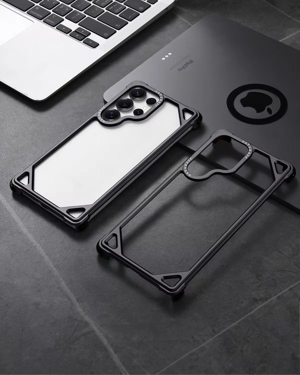 New Arrival Aluminum Alloy Phone Case for iPhone 17 Air Metal Phone Case With True Air Bag Shockproof for iPhone 17 Pro Max