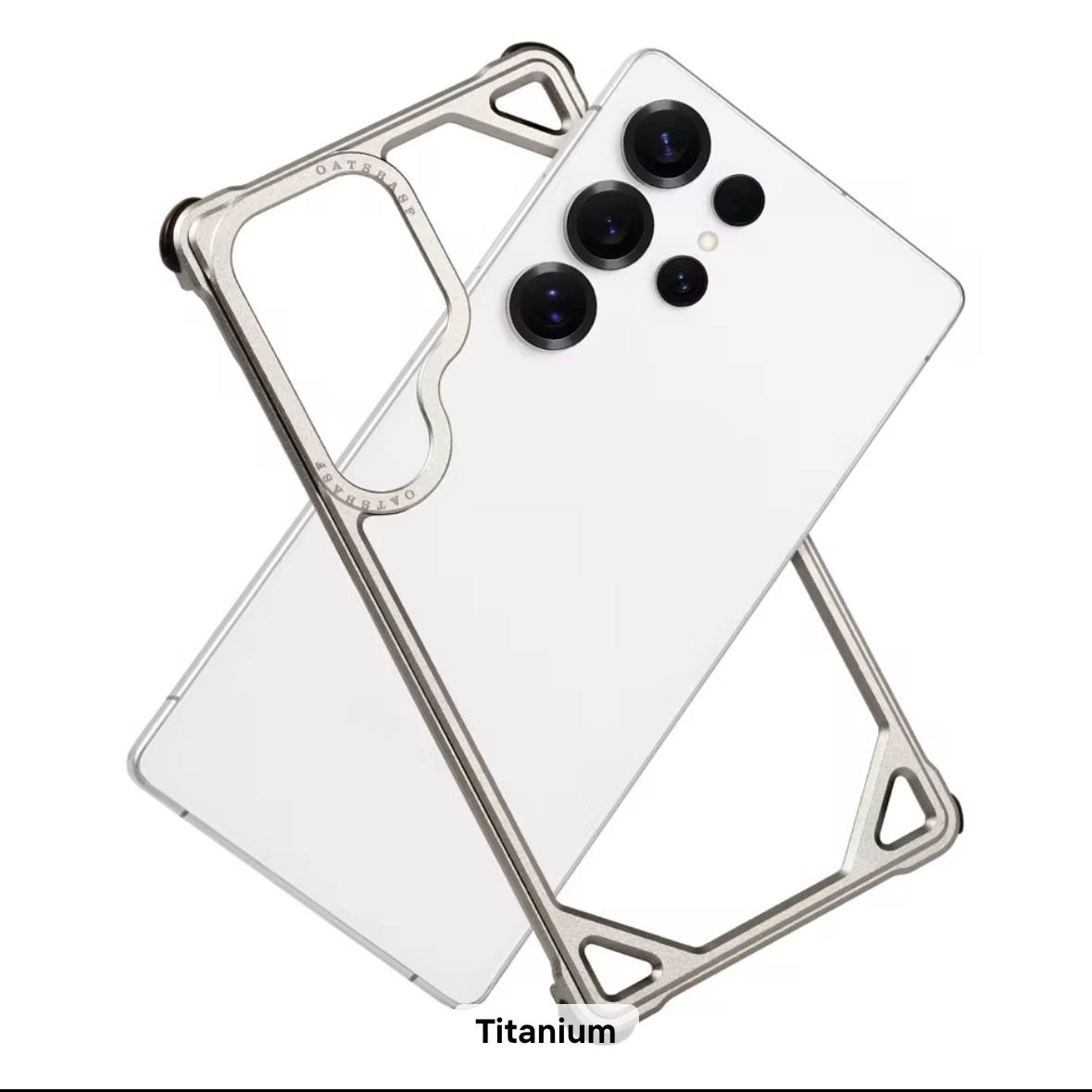 New Arrival Aluminum Alloy Phone Case for iPhone 17 Air Metal Phone Case With True Air Bag Shockproof for iPhone 17 Pro Max