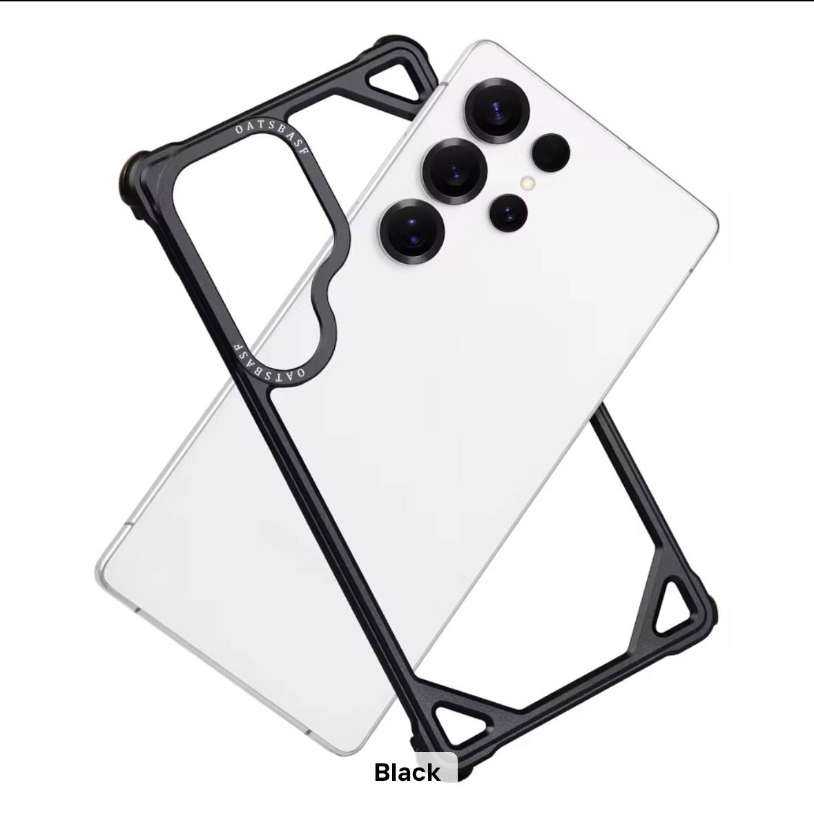 New Arrival Aluminum Alloy Phone Case for iPhone 17 Air Metal Phone Case With True Air Bag Shockproof for iPhone 17 Pro Max