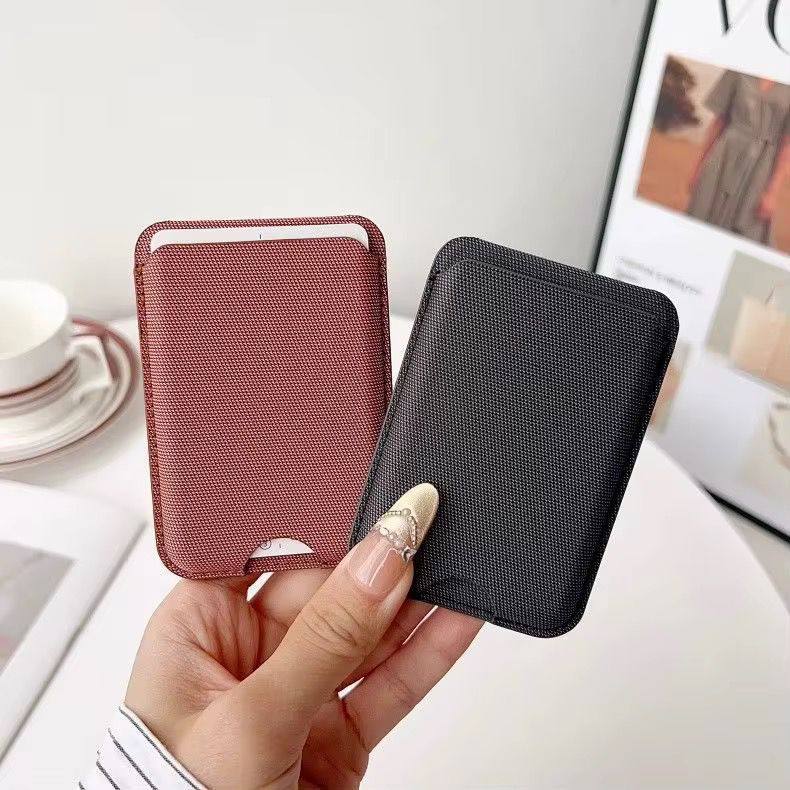 Knit Fabric Minimalist Shockproof for iPhone Card Holder