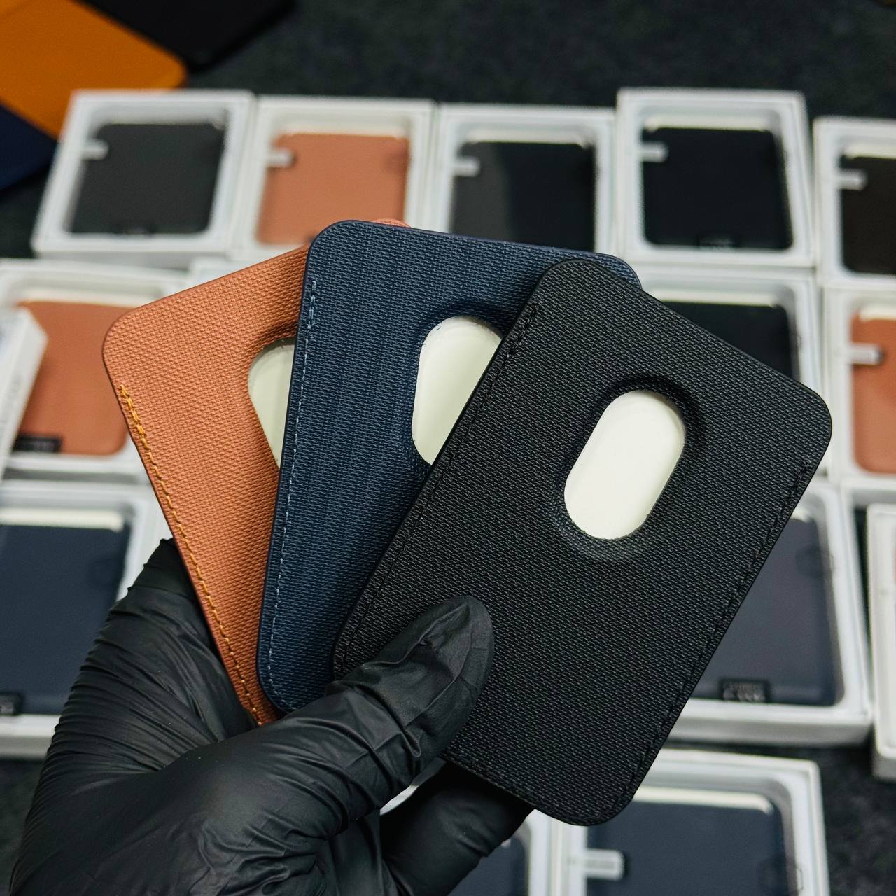 Knit Fabric Minimalist Shockproof for iPhone Card Holder