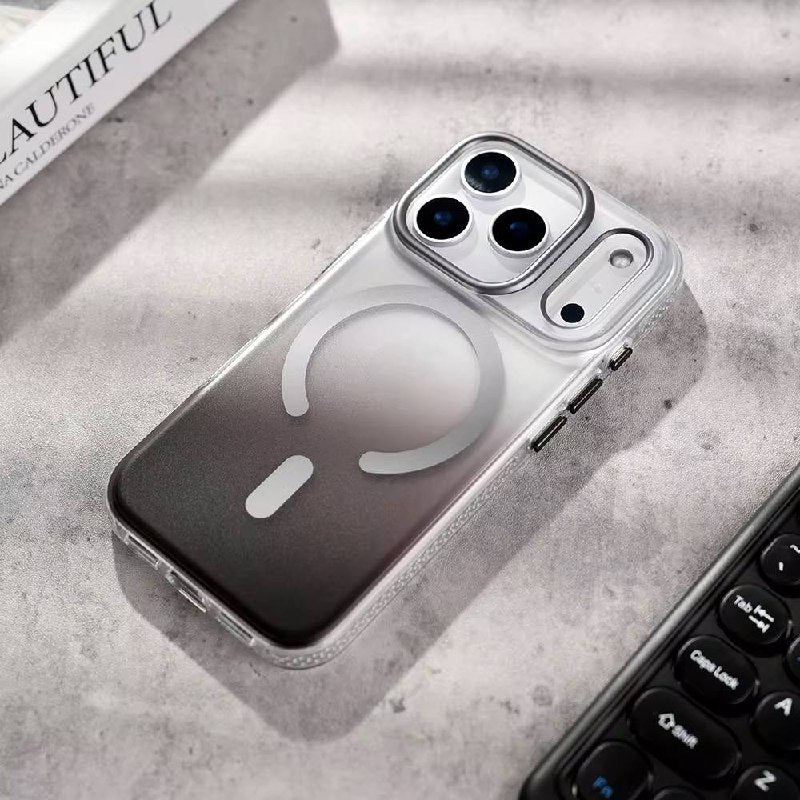 Premium Matte Frosted Translucent Phone Case Transparent Shockproof for iPhone