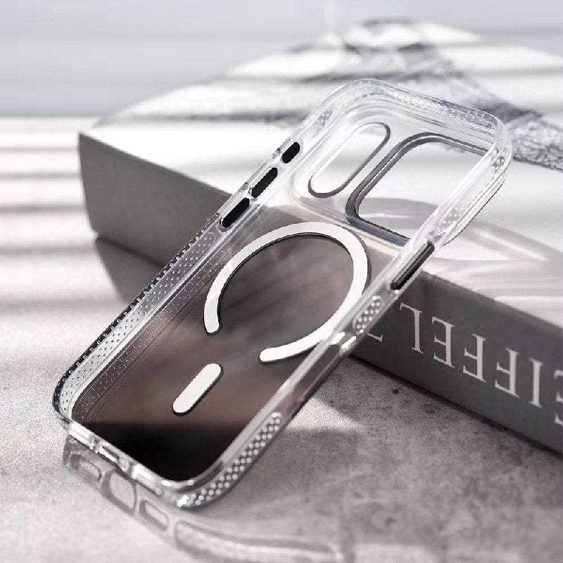 Premium Matte Frosted Translucent Phone Case Transparent Shockproof for iPhone