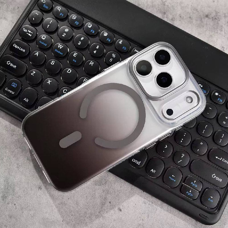 Premium Matte Frosted Translucent Phone Case Transparent Shockproof for iPhone