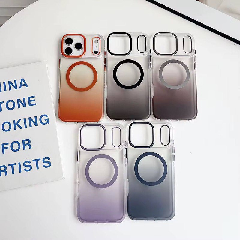 Premium Matte Frosted Translucent Phone Case Transparent Shockproof for iPhone