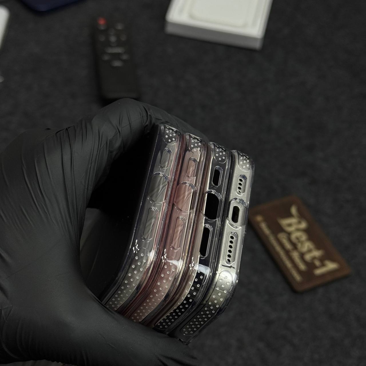 Premium Matte Frosted Translucent Phone Case Transparent Shockproof for iPhone