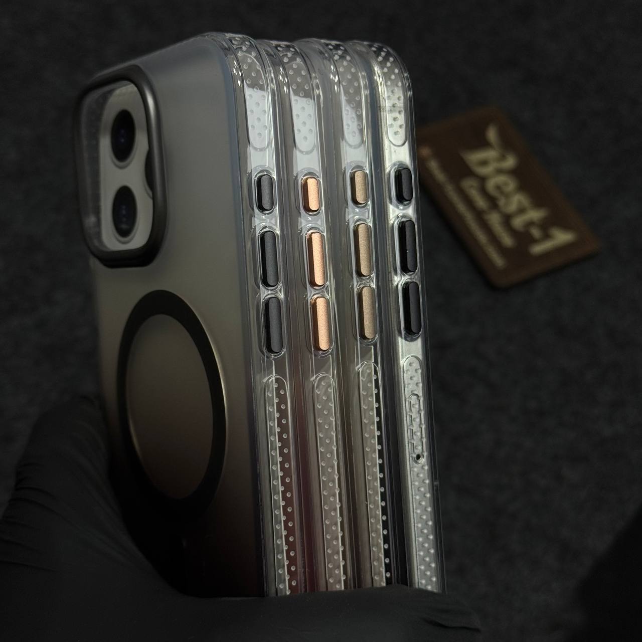 Premium Matte Frosted Translucent Phone Case Transparent Shockproof for iPhone