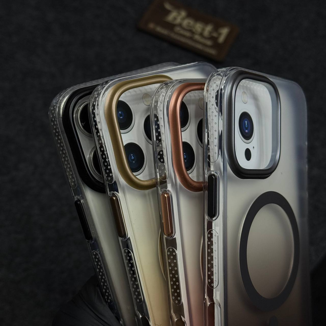 Premium Matte Frosted Translucent Phone Case Transparent Shockproof for iPhone