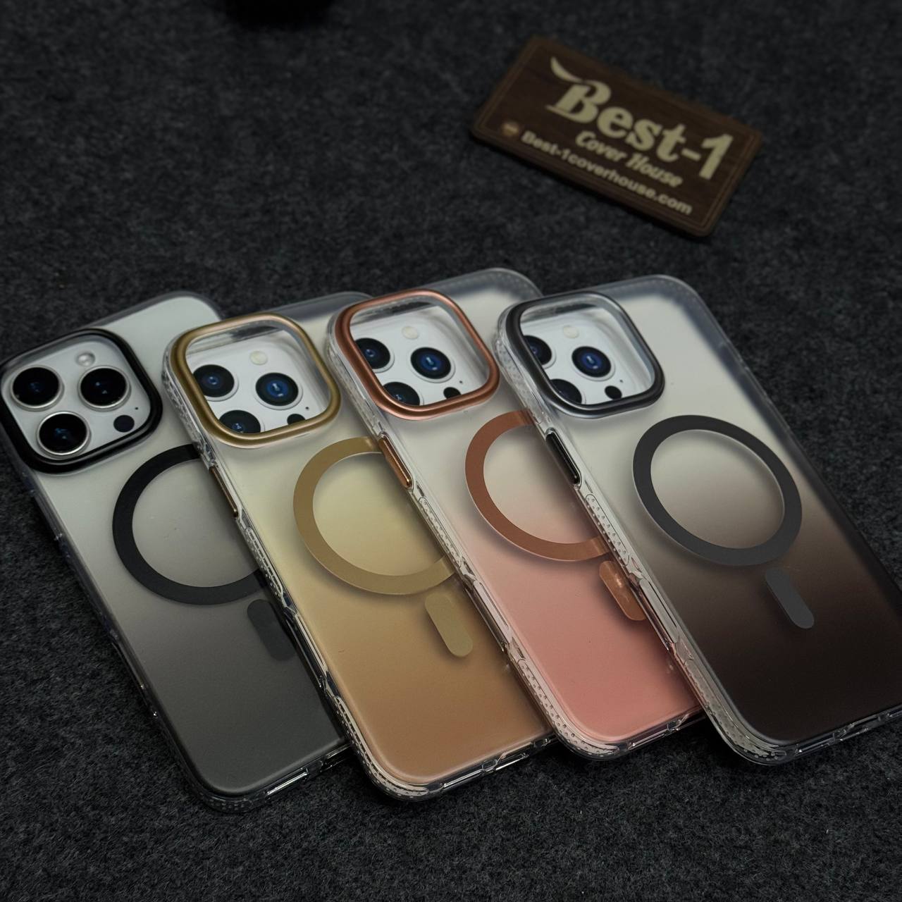 Premium Matte Frosted Translucent Phone Case Transparent Shockproof for iPhone