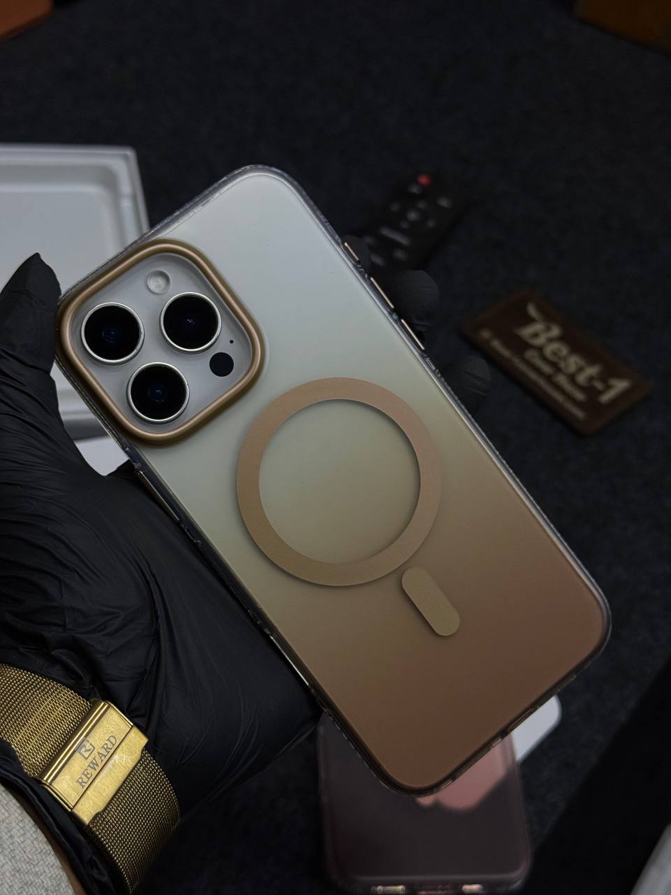 Premium Matte Frosted Translucent Phone Case Transparent Shockproof for iPhone