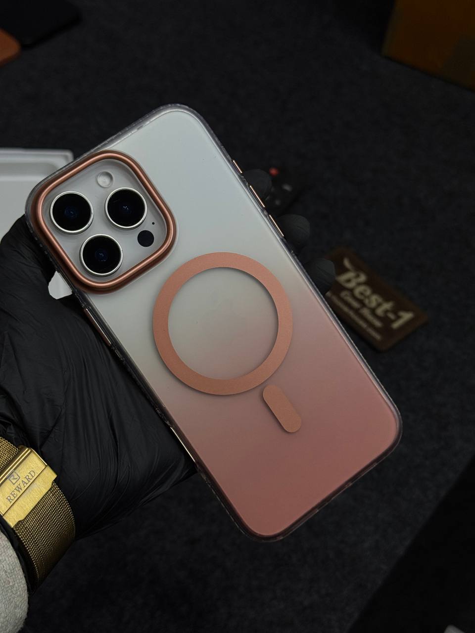 Premium Matte Frosted Translucent Phone Case Transparent Shockproof for iPhone