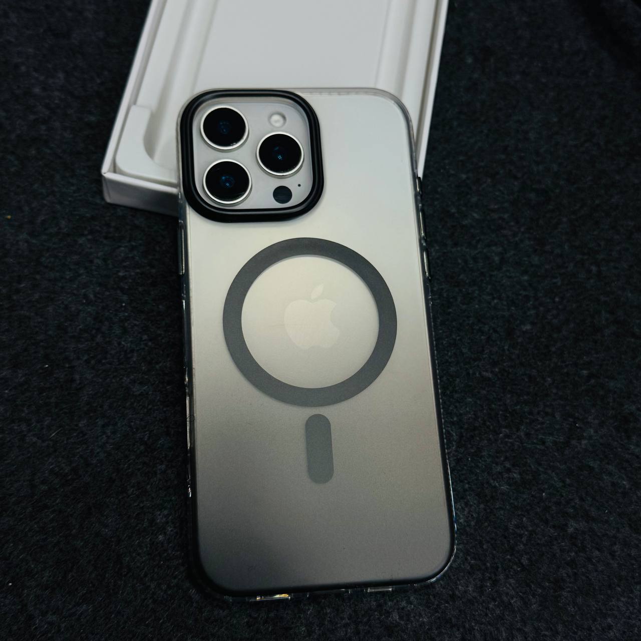 Premium Matte Frosted Translucent Phone Case Transparent Shockproof for iPhone