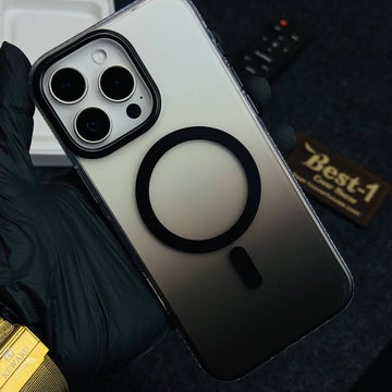 Premium Matte Frosted Translucent Phone Case Transparent Shockproof for iPhone