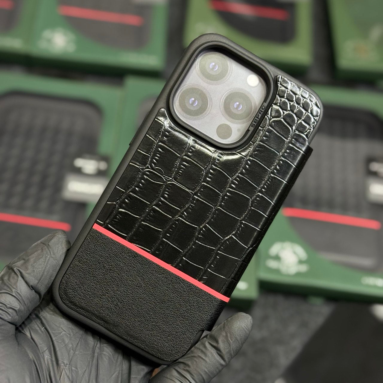 POLO Fabric Textile PU Leather Phone Case Protective Cover for IPhone15 Mobile Phone Cases