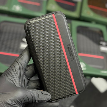 POLO Fabric Textile PU Leather Phone Case Protective Cover for IPhone15 Mobile Phone Cases