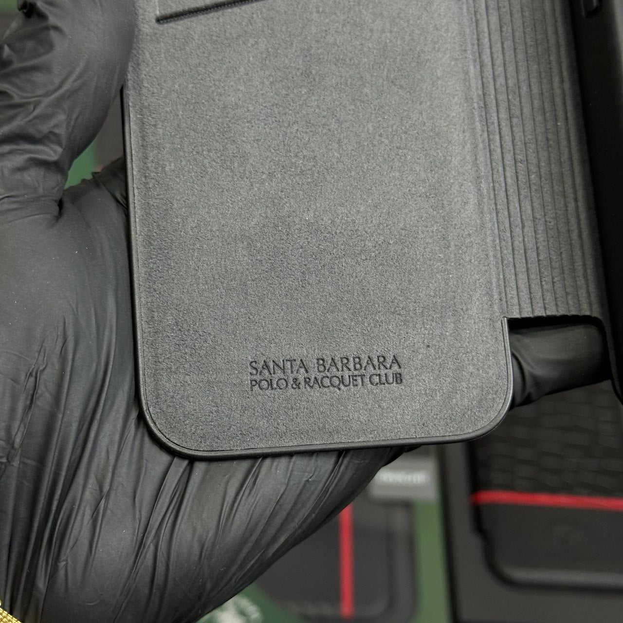 POLO Fabric Textile PU Leather Phone Case Protective Cover for IPhone15 Mobile Phone Cases