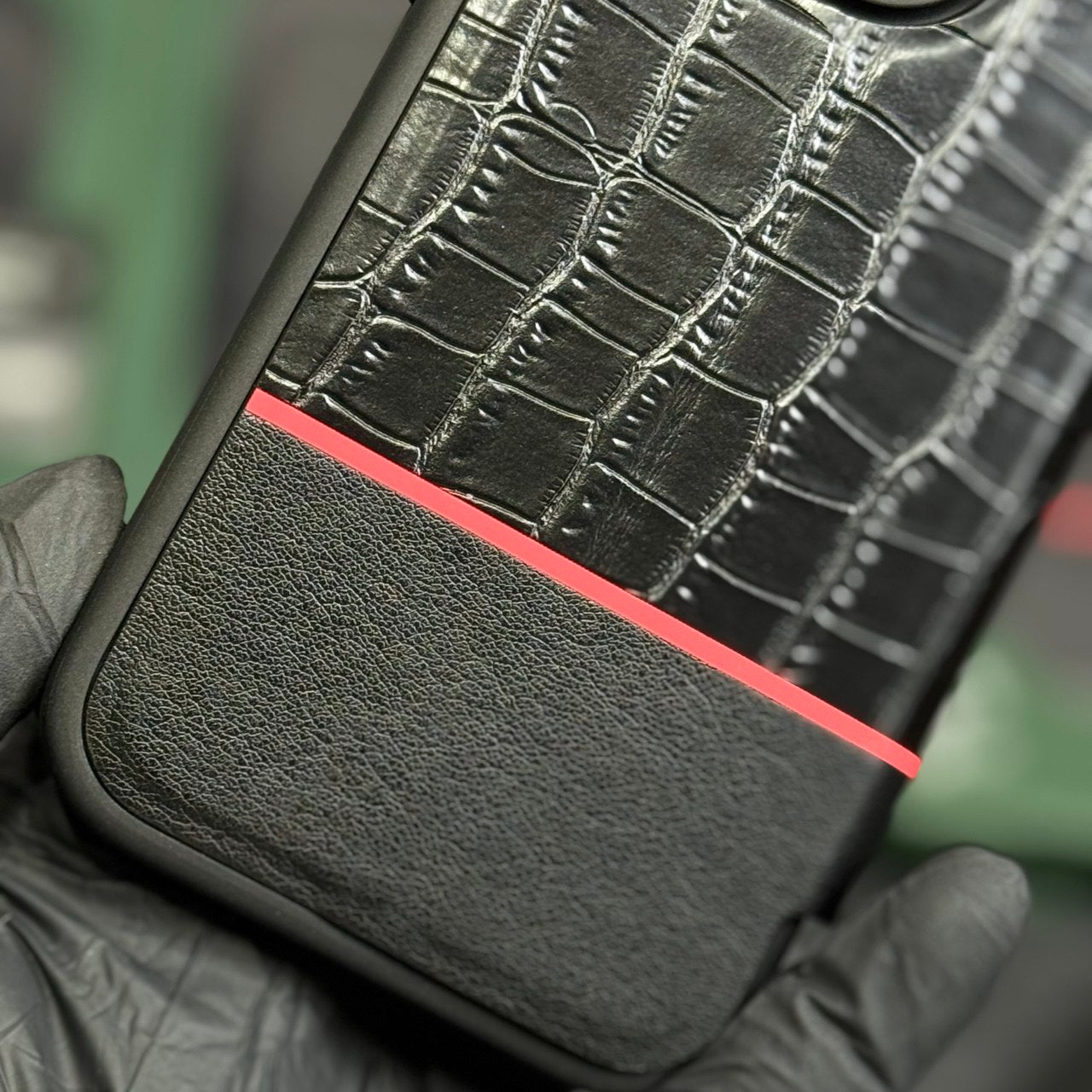 POLO Fabric Textile PU Leather Phone Case Protective Cover for IPhone15 Mobile Phone Cases