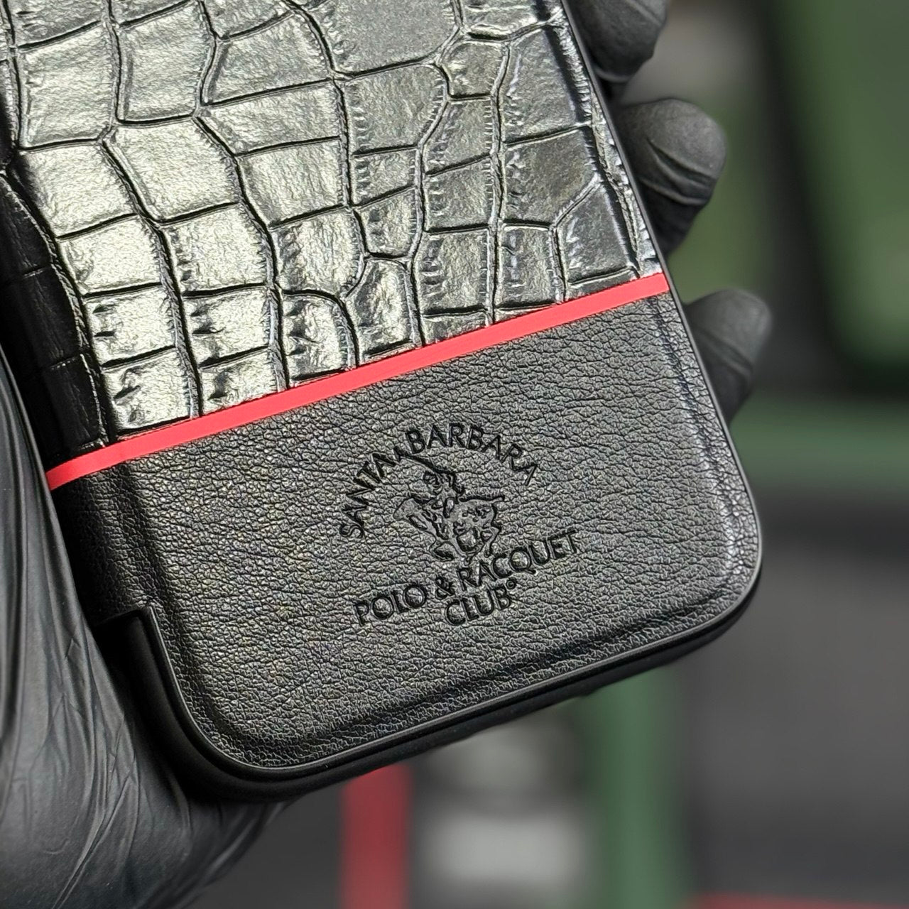 POLO Fabric Textile PU Leather Phone Case Protective Cover for IPhone15 Mobile Phone Cases