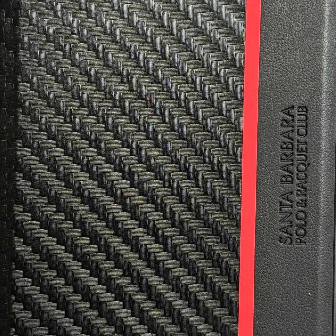 POLO Fabric Textile PU Leather Phone Case Protective Cover for IPhone15 Mobile Phone Cases