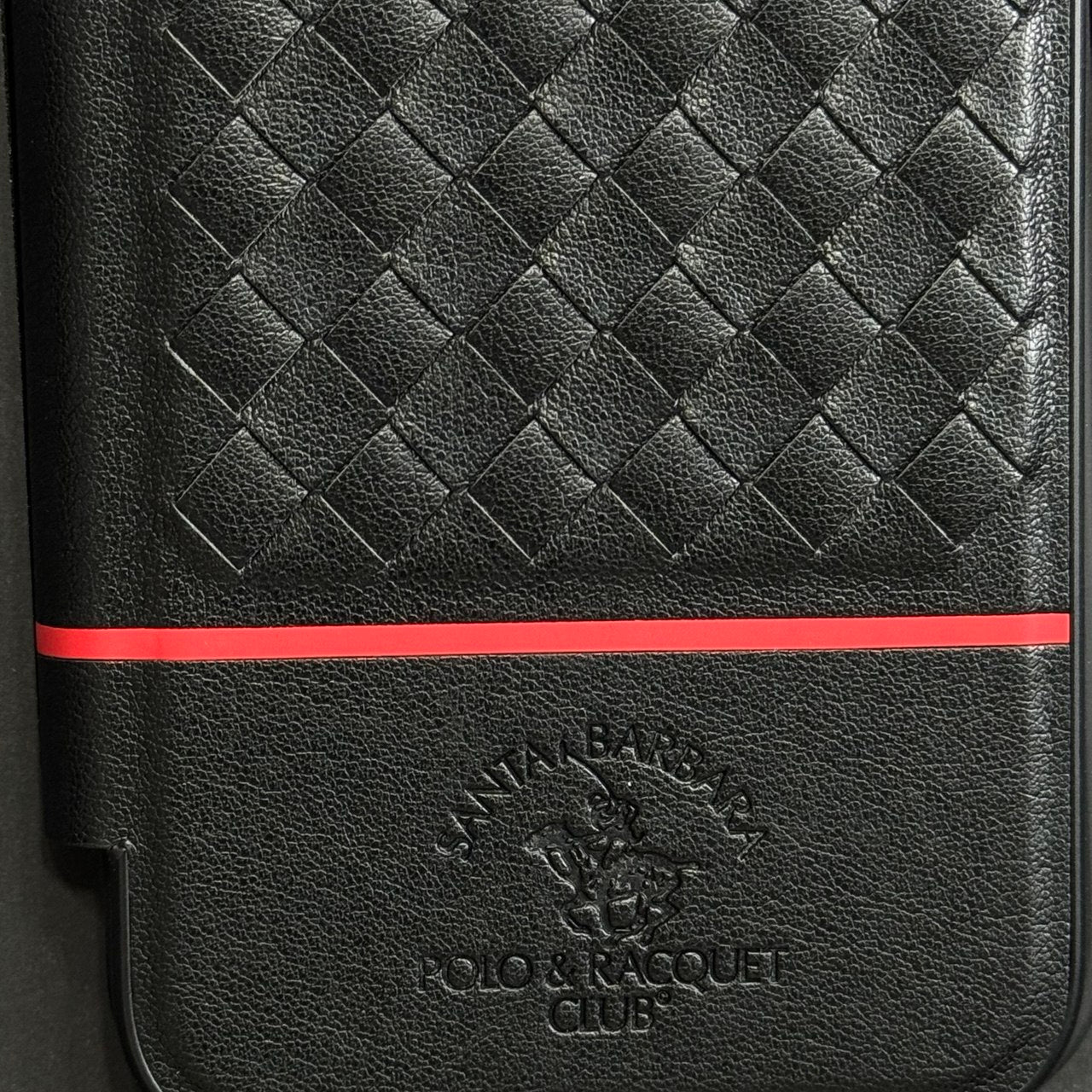 POLO Fabric Textile PU Leather Phone Case Protective Cover for IPhone15 Mobile Phone Cases