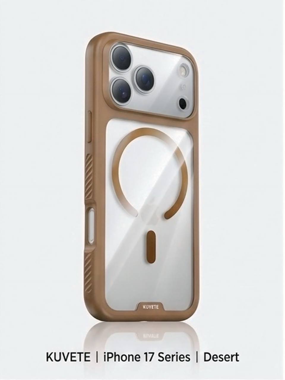 KUVETE MagSafe Transparent Case – iPhone 17 Series