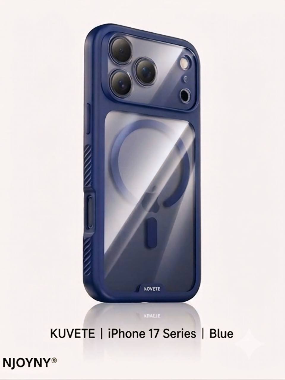 KUVETE MagSafe Transparent Case – iPhone 17 Series