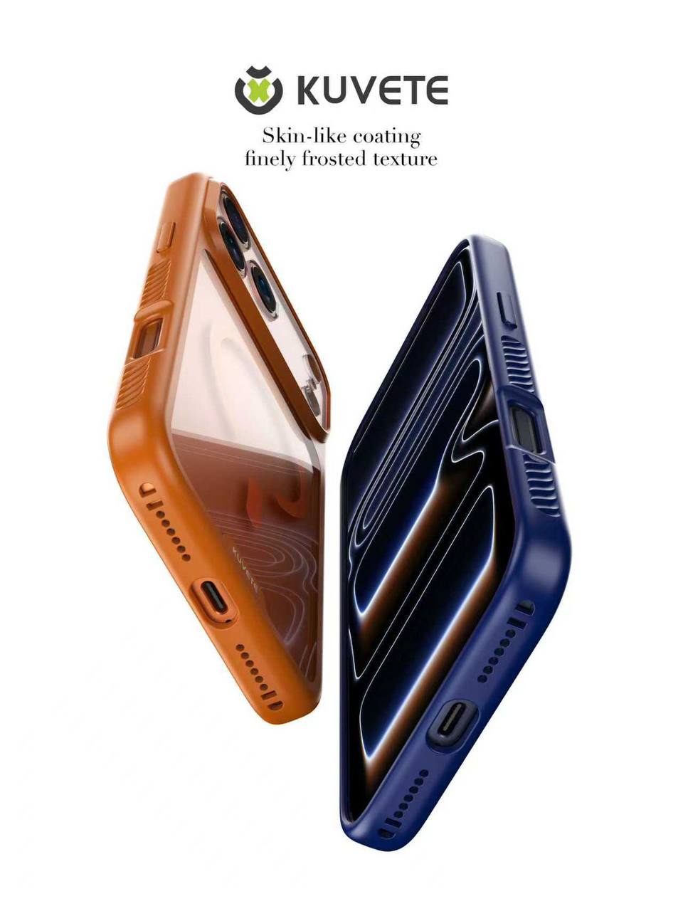 KUVETE MagSafe Transparent Case – iPhone 17 Series