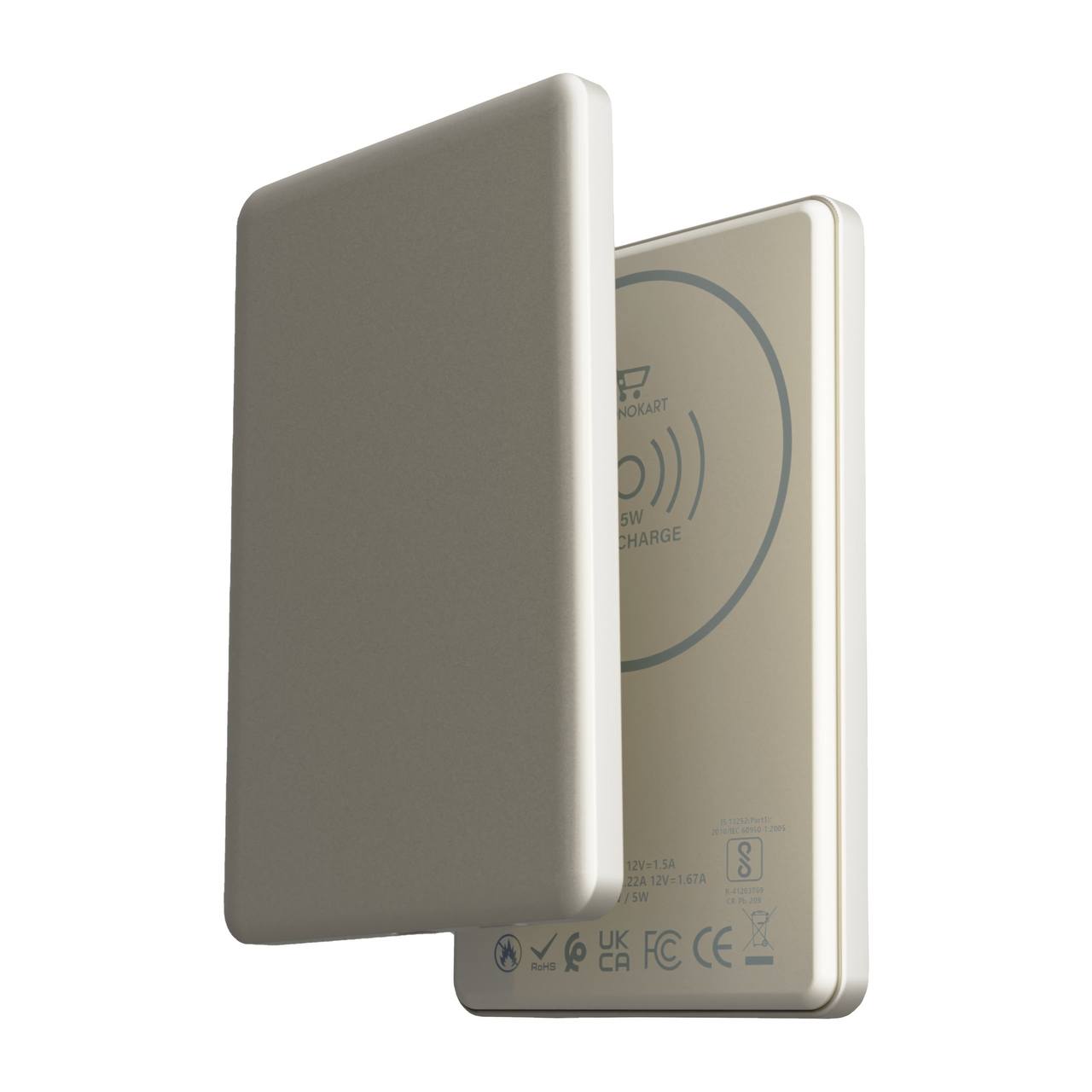 Slim Power bank 5000mah PHONOKART