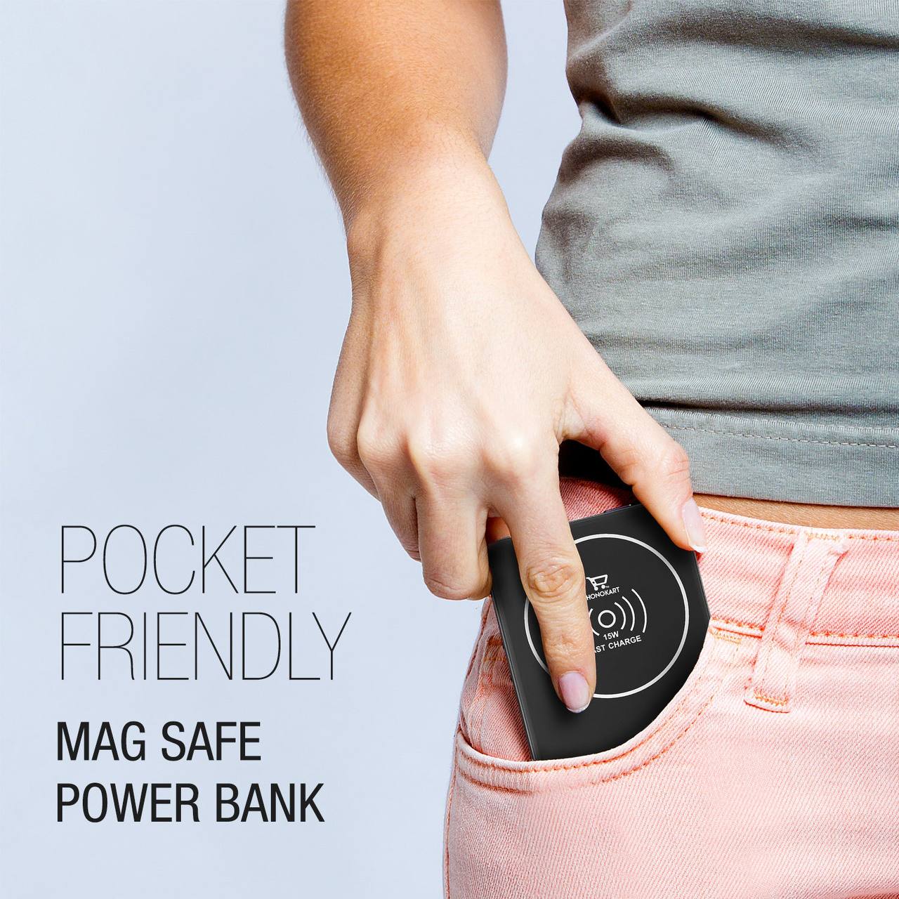 Slim Power bank 5000mah PHONOKART