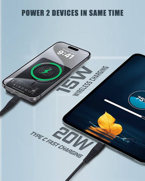 Slim Power bank 5000mah PHONOKART