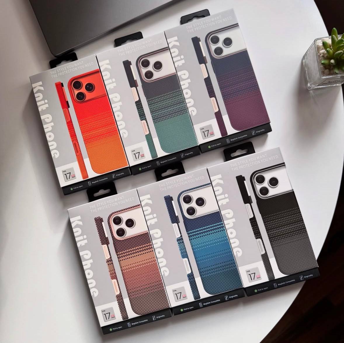 Slim Karbonn case Knit