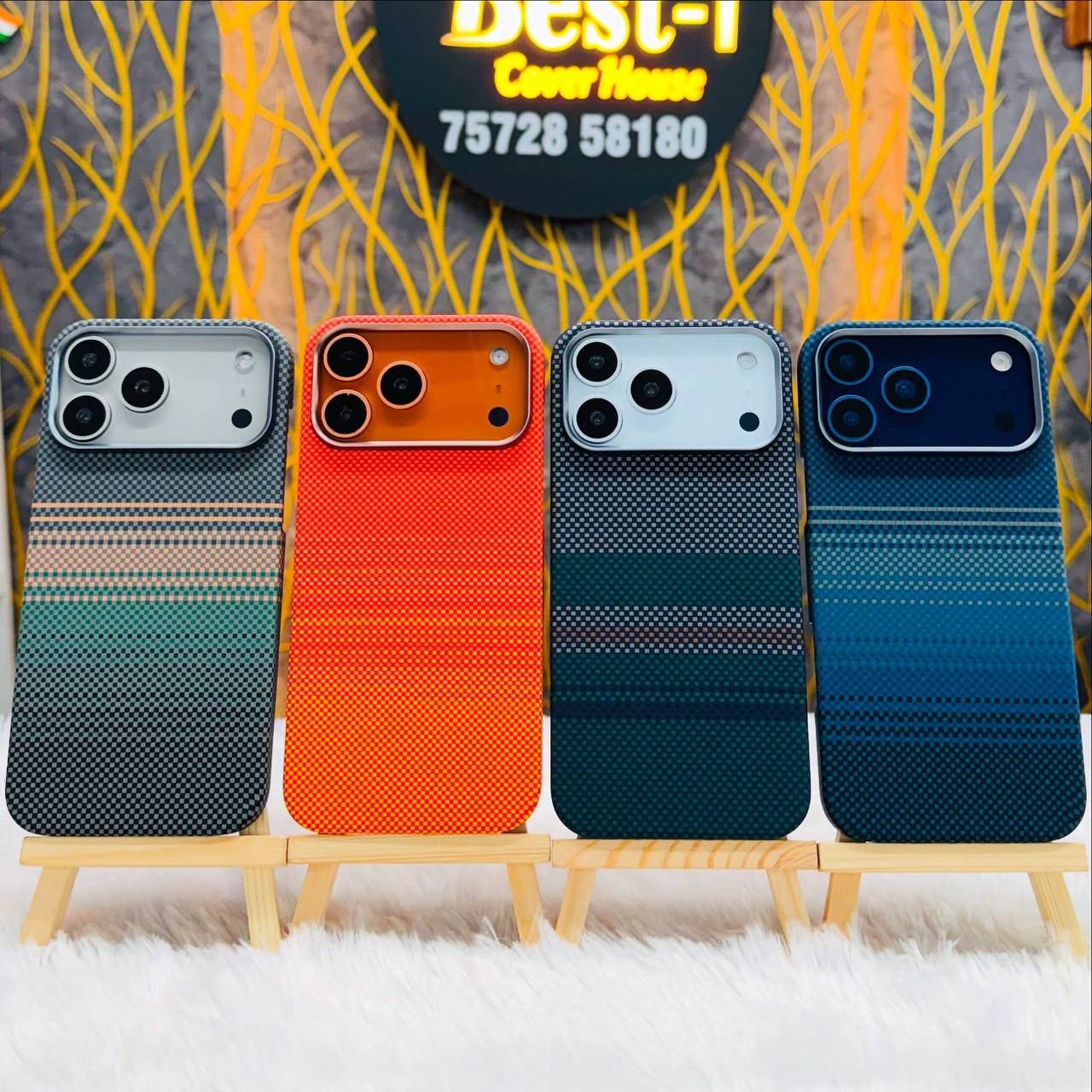 Slim Karbonn case Knit