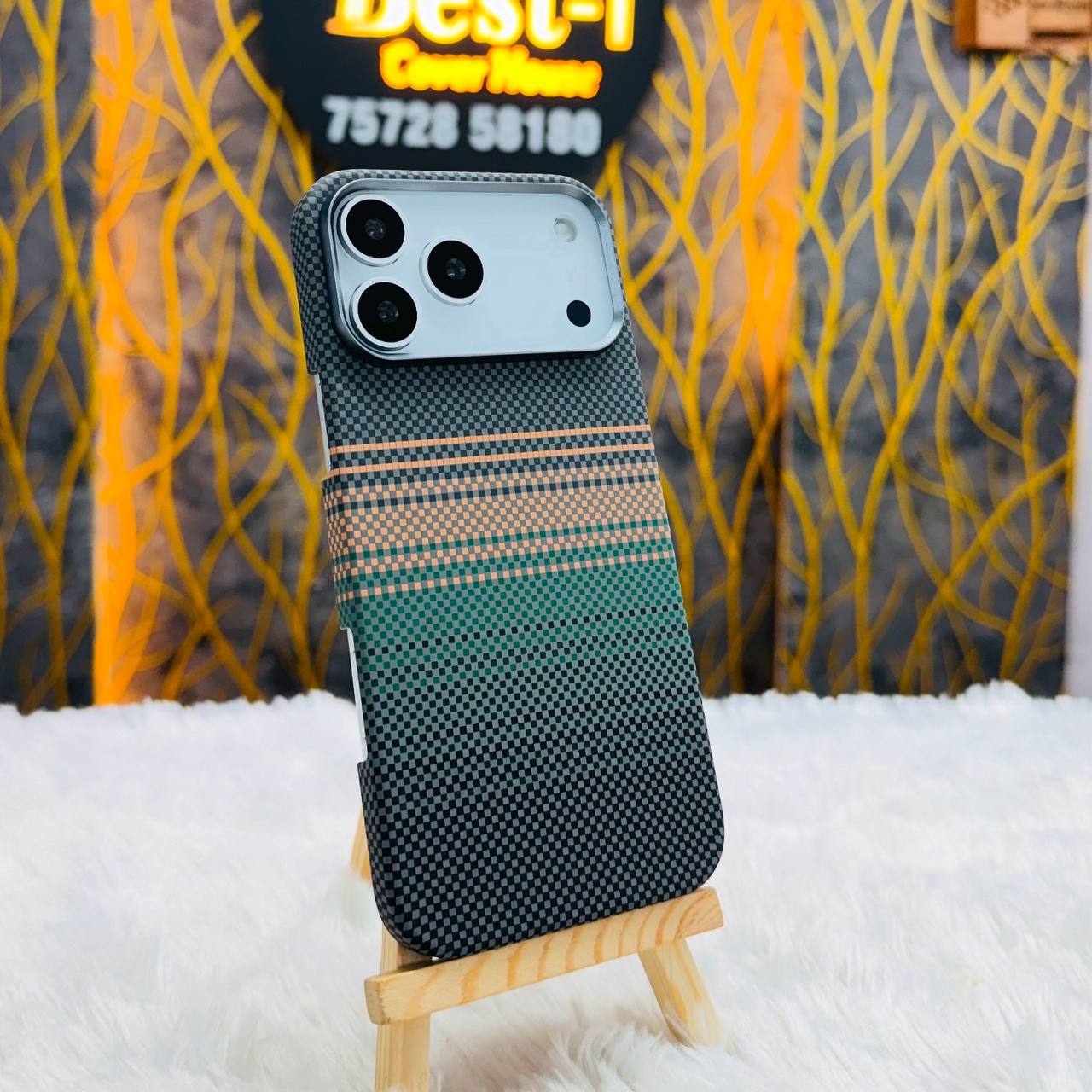 Slim Karbonn case Knit