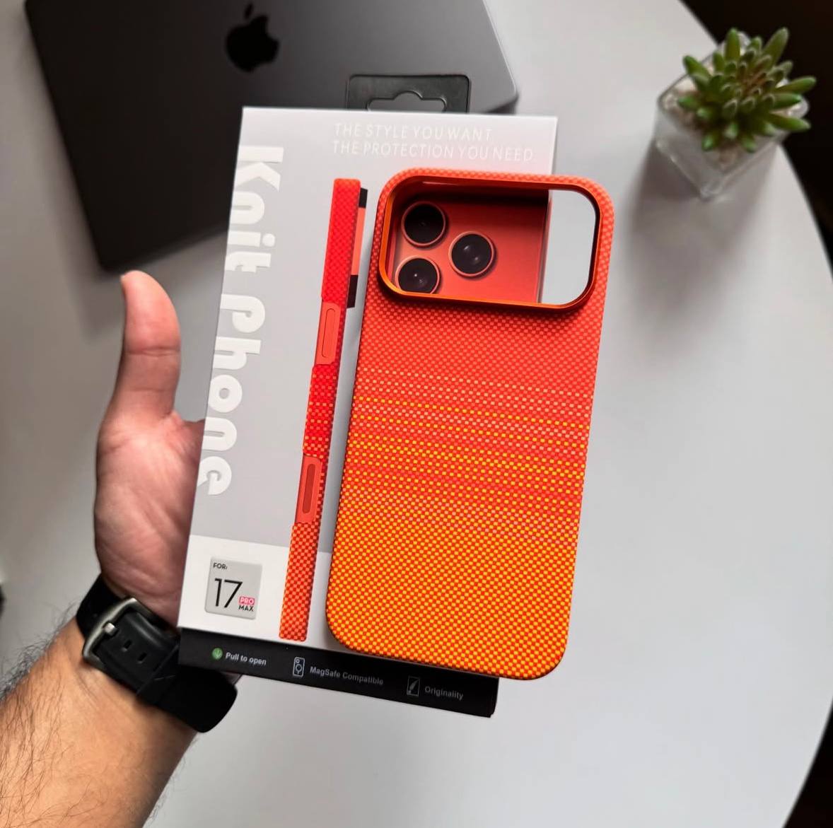 Slim Karbonn case Knit