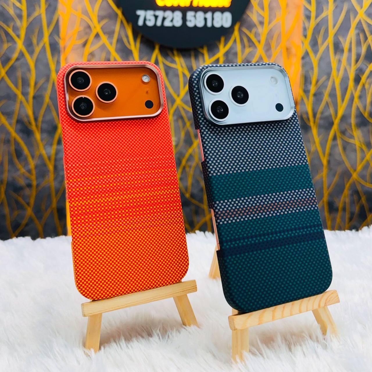 Slim Karbonn case Knit