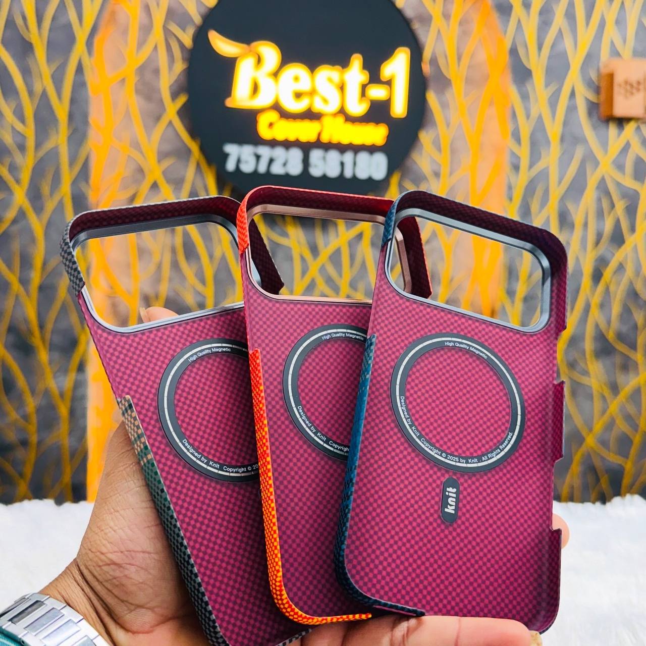 Slim Karbonn case Knit