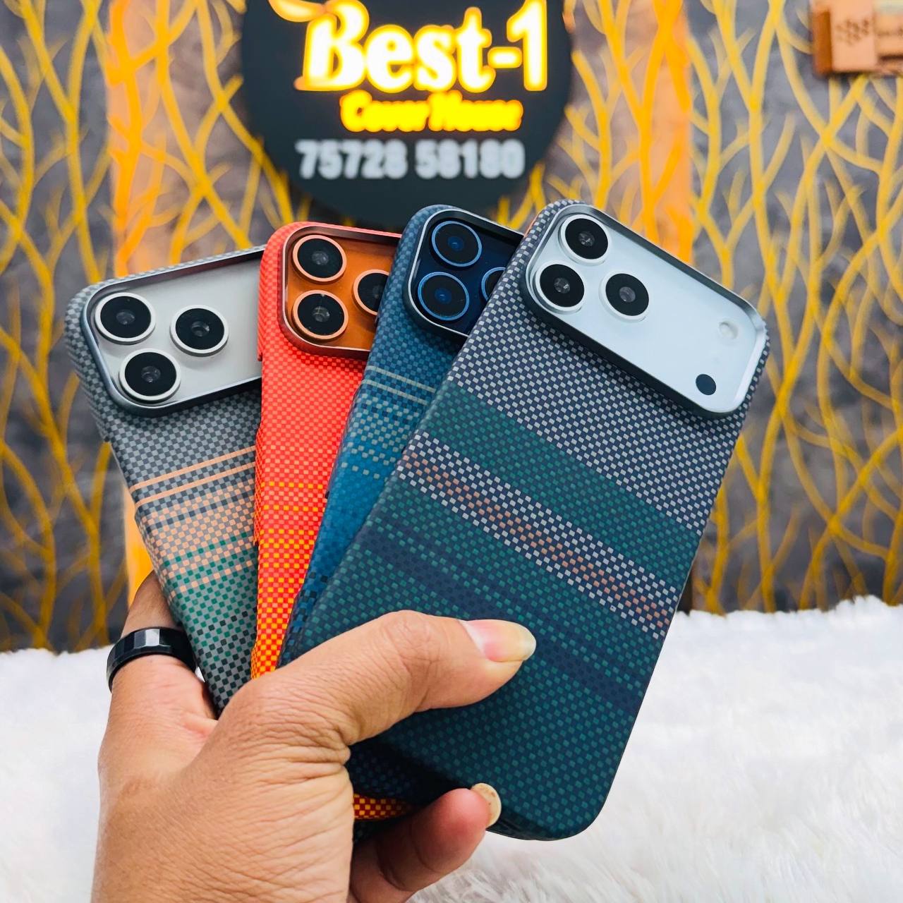 Slim Karbonn case Knit