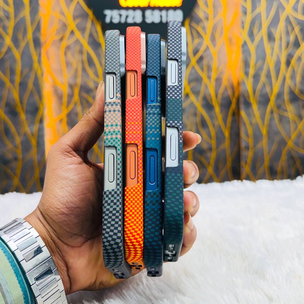 Slim Karbonn case Knit