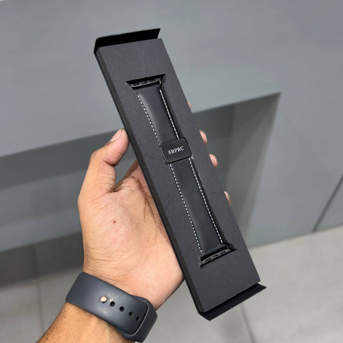 KERWIN Belt SANTA BARBARA Leather