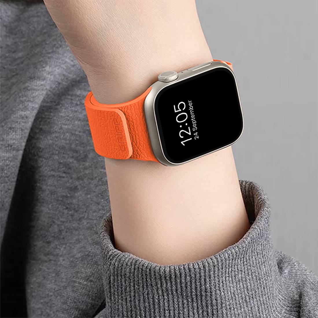 Pebble Belt GRIPP Sillicone Magnetic Strap