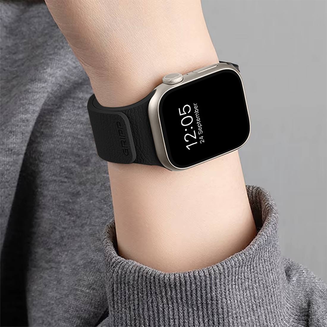 Pebble Belt GRIPP Sillicone Magnetic Strap