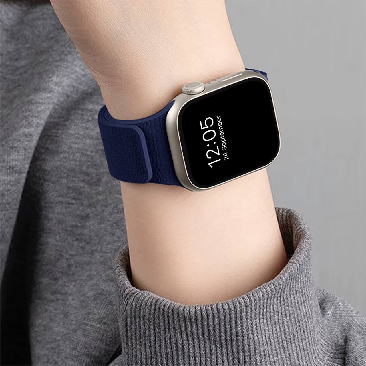 Pebble Belt GRIPP Sillicone Magnetic Strap