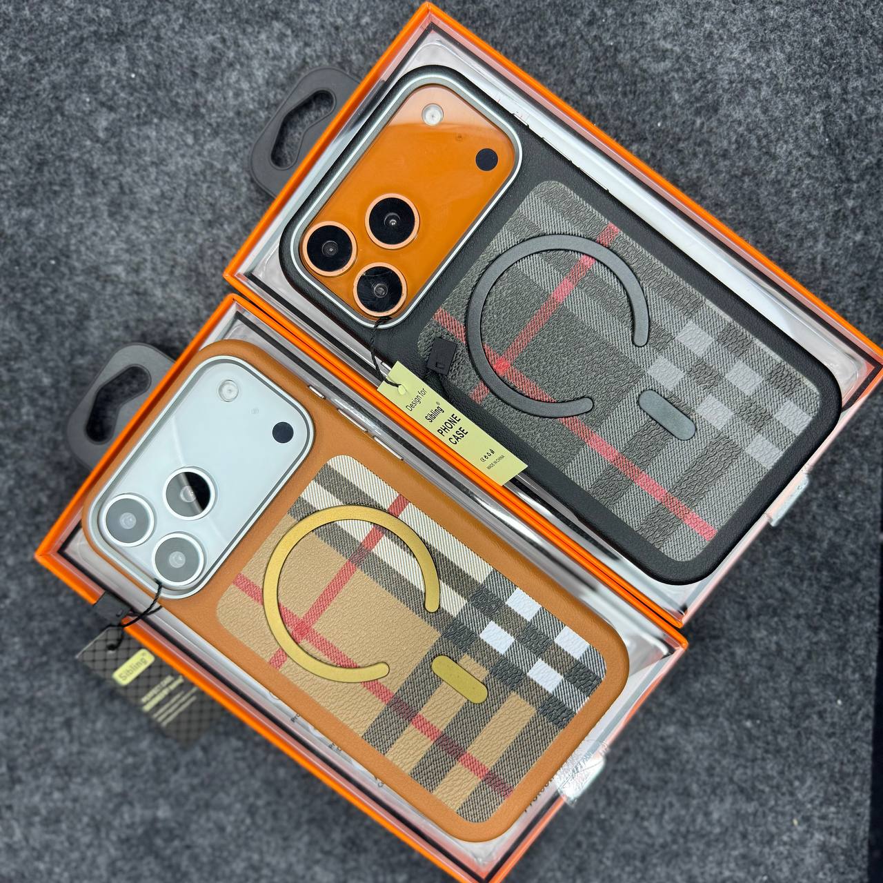 Magsafe Leather Case