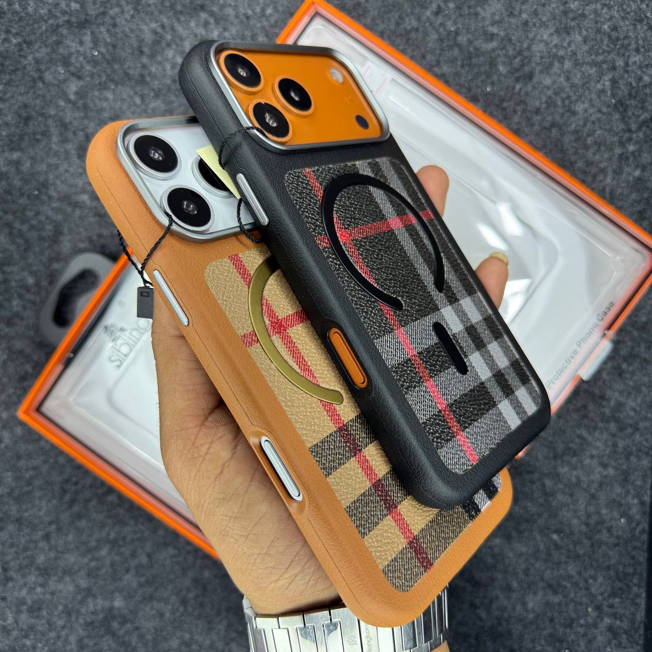 Magsafe Leather Case