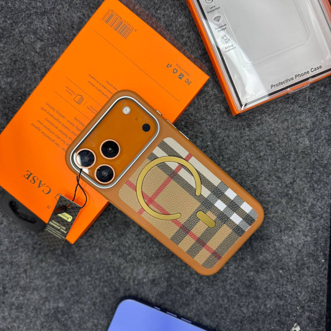 Magsafe Leather Case