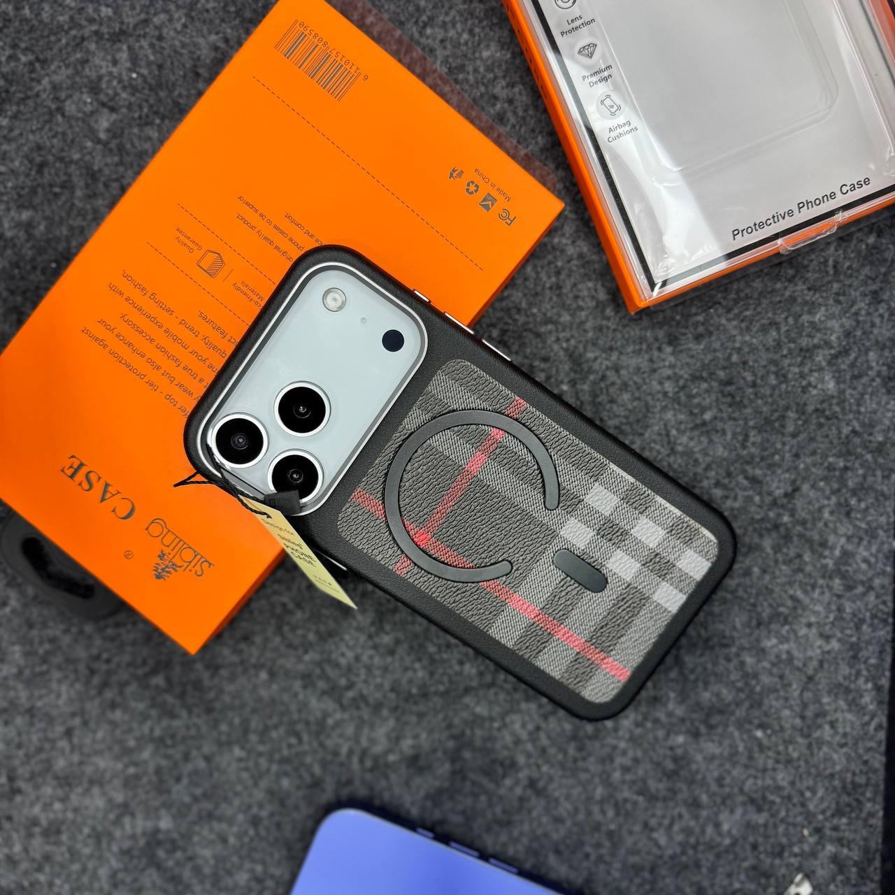 Magsafe Leather Case