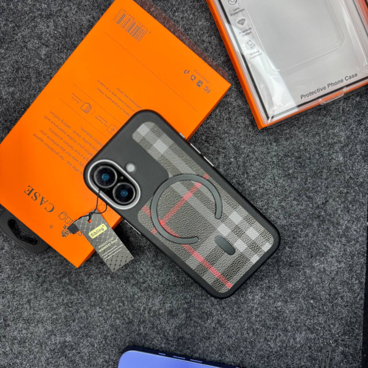 Magsafe Leather Case