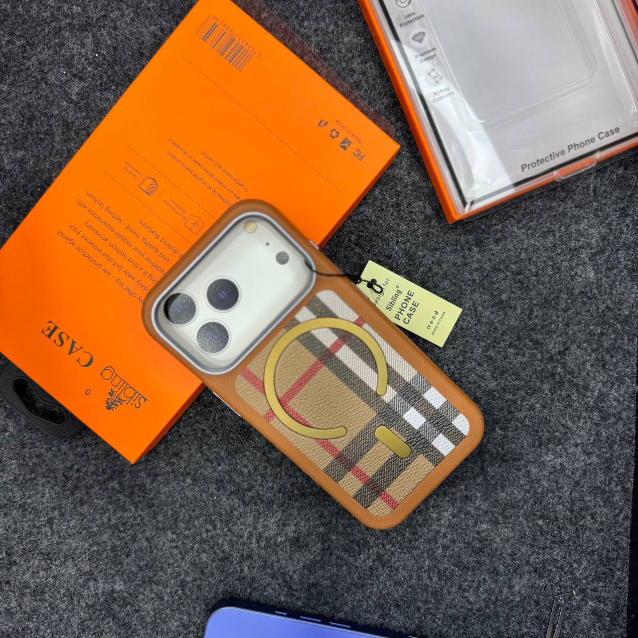 Magsafe Leather Case