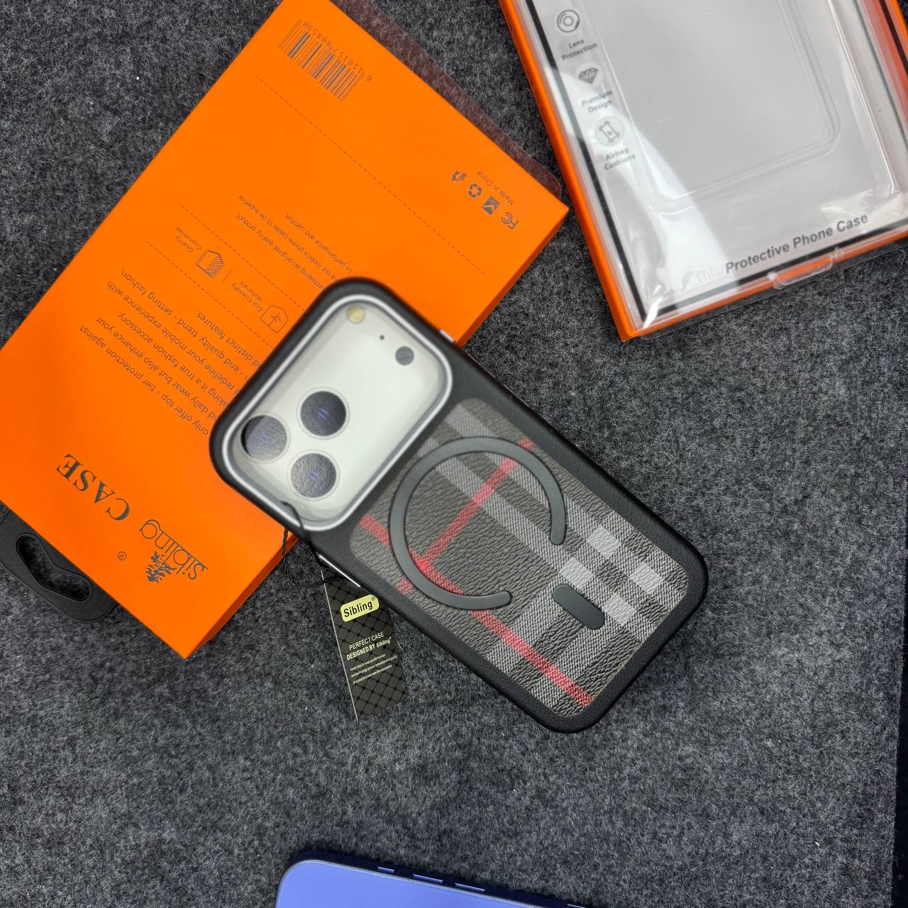 Magsafe Leather Case